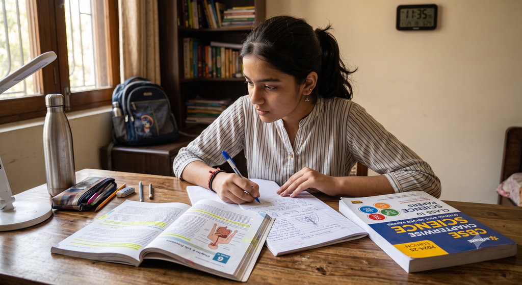 Best Books for CBSE Class 10 Science 2026–27:  Is a Question Bank Really Worth It?